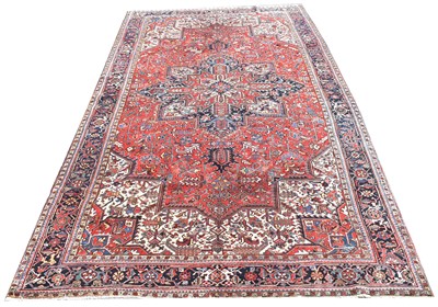 Lot 891 - Heriz carpet