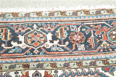 Lot 647 - Heriz carpet