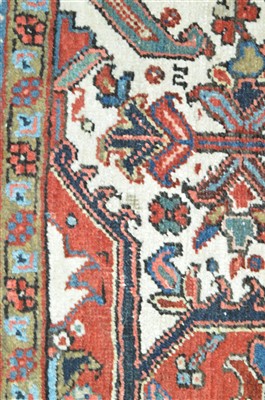 Lot 647 - Heriz carpet
