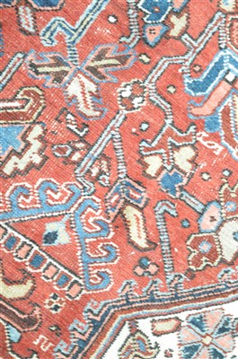 Lot 891 - Heriz carpet