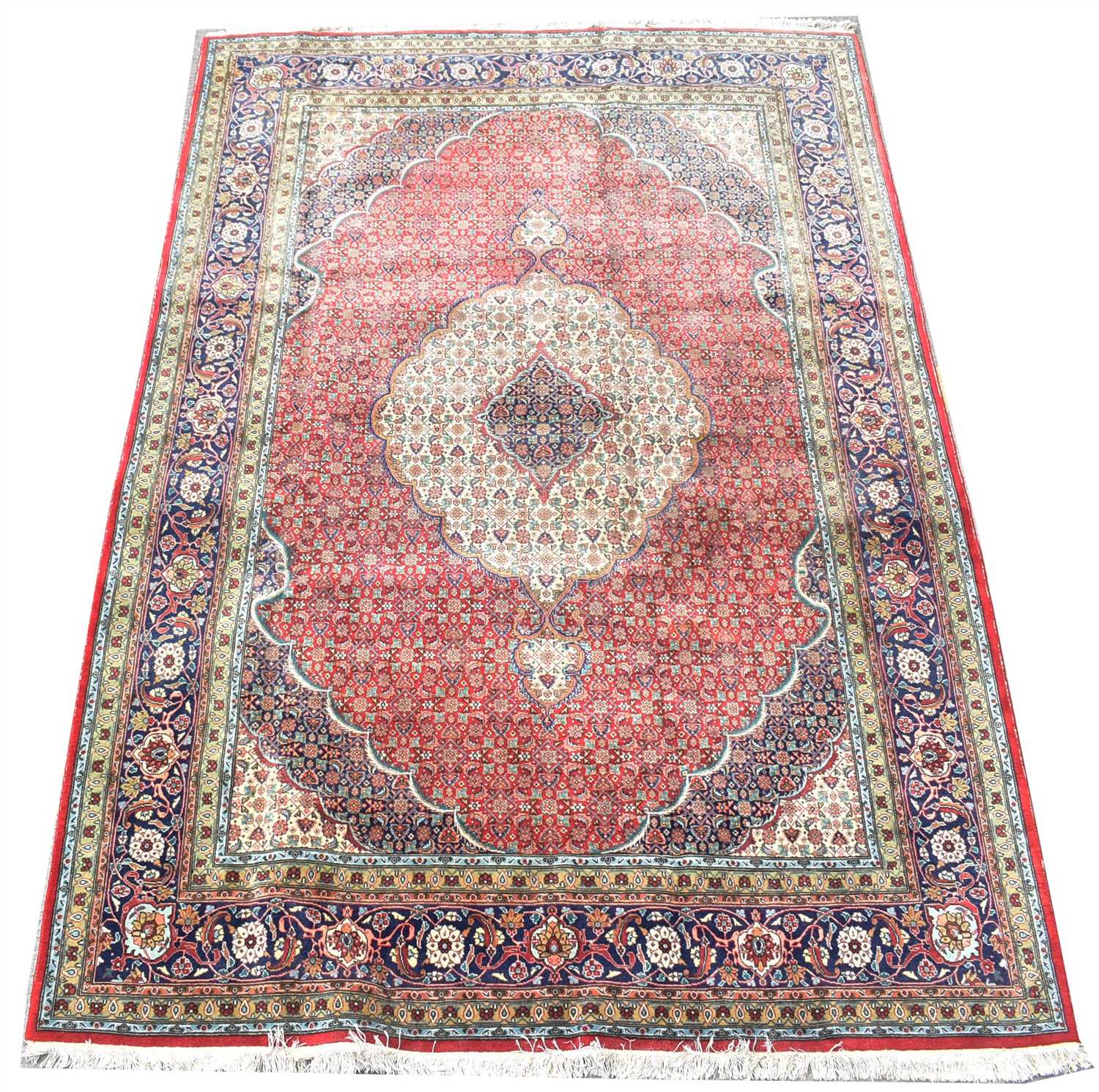 Lot 720 - Tabriz carpet