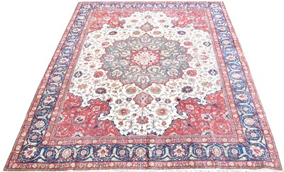 Lot 733 - Tabriz carpet