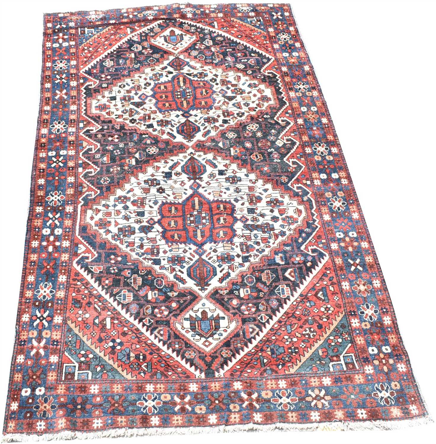 Lot 735 - Bakhtiari carpet