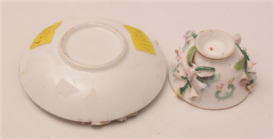 Lot 134 - Miniature encrusted pottery.