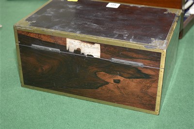 Lot 517 - George IV vainity box