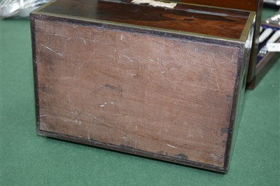 Lot 517 - George IV vainity box
