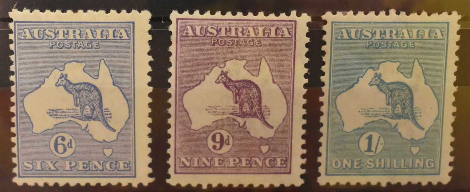 Lot 41 - Australia 1915-27