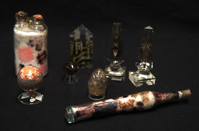 Lot 174 - Eight items of glass.