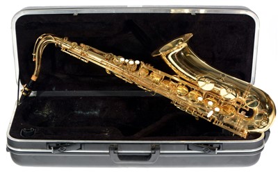 Lot 3 - Trevor James Revolution II Tenor Saxophone