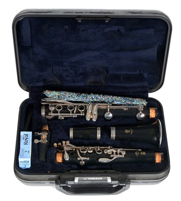 Lot 4 - Yamaha 250 Clarinet