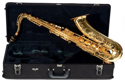 Lot 8 - A Yamaha YTS 62 Tenor Saxophone