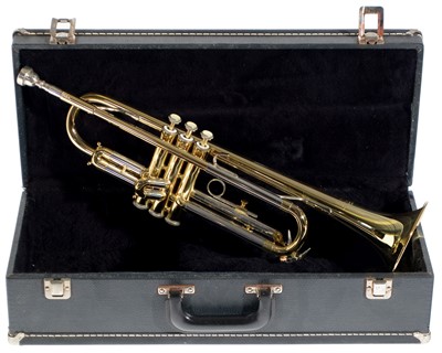 Lot 28 - A Blessing Scholastic Elkhart USA Trumpet