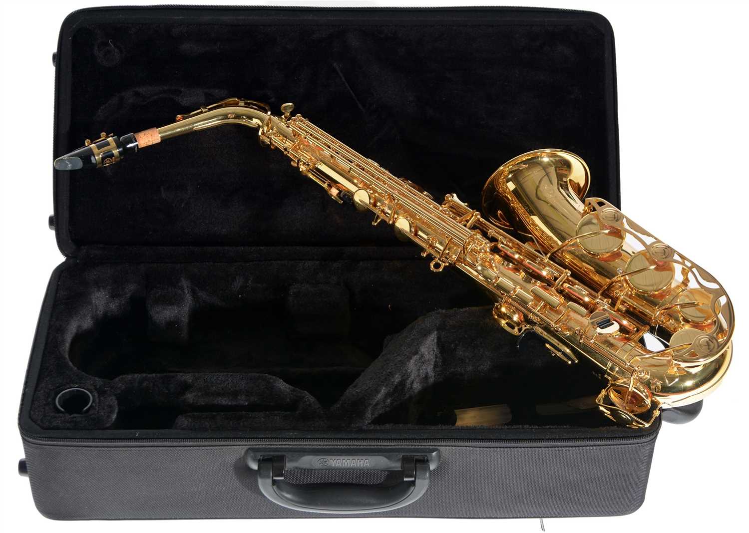 Lot 10 - Yamaha YAS 280 Alto Saxophone Cased