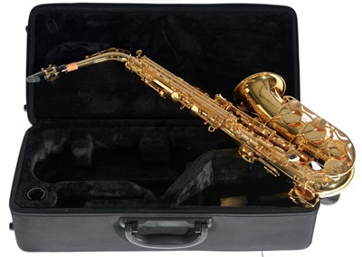 Lot 10 - Yamaha YAS 280 Alto Saxophone Cased