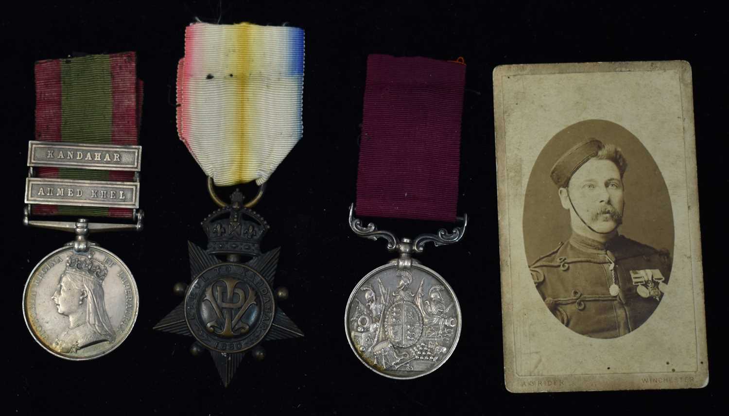 1733 - Victorian medal trio