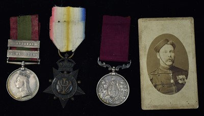 Lot 1733 - Victorian medal trio