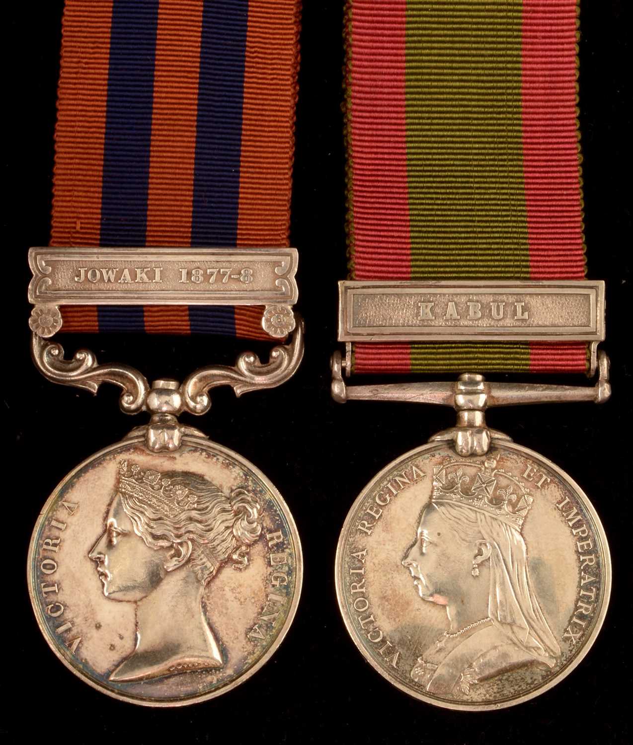 Lot 1551 - India and Afghanistan pair