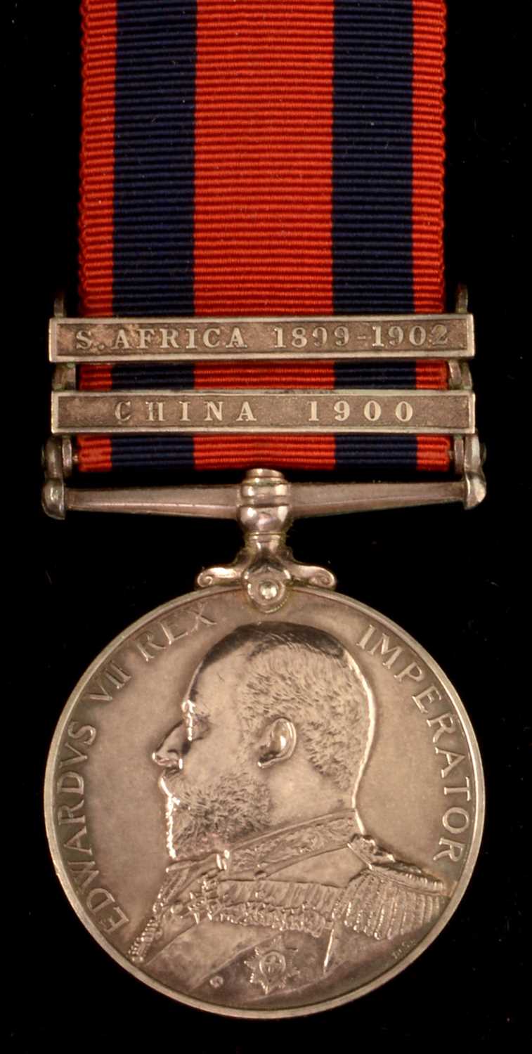 Lot 1553 - Transport Medal with both clasps