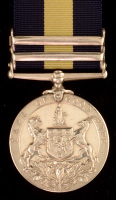 Lot 1555 - Victorian Cape of Good Hope General Service medal