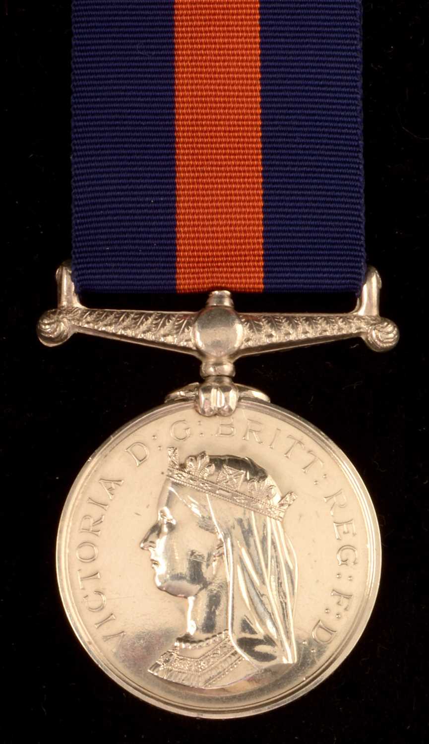 Lot 1556 - Victorian New Zealand medal