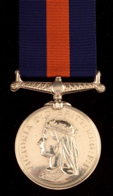 Lot 1556 - Victorian New Zealand medal