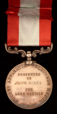 Lot 1737 - Rocket Apparatus Long Service medal