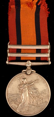 Lot 1557 - Queen's South Africa Medal