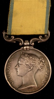 Lot 1558 - Victorian Baltic medal