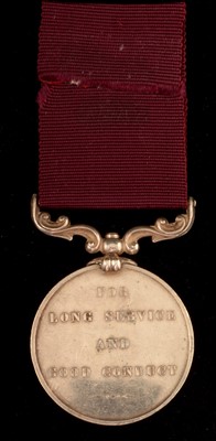 Lot 1739 - Army Long Service and Good Conduct medal