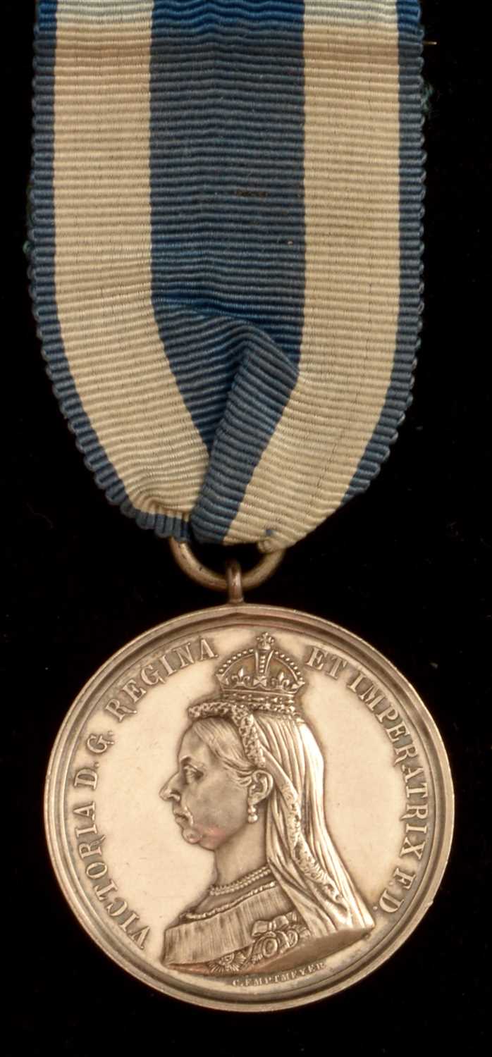 Lot 1822 - Queen Victoria Golden Jubilee medal 1887