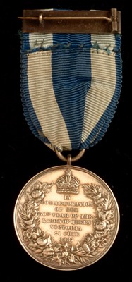 Lot 1822 - Queen Victoria Golden Jubilee medal 1887