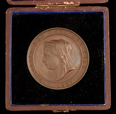Lot 1825 - Queen Victoria Golden Jubilee medallion