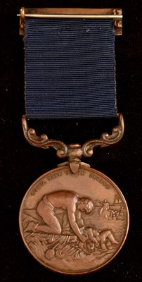 Lot 1806 - Liverpool Shipwreck and Humane Society's Marine medal