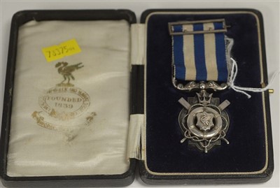Lot 1807 - Liverpool Shipwreck and Humane Society's Swimming medal