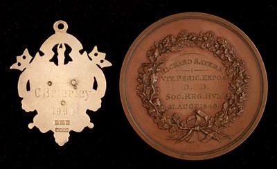 Lot 1809 - Royal Humane Society medals