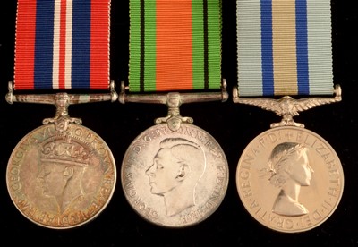 Lot 1692 - Royal Observer Corps group