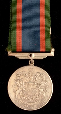 Lot 1693 - Canadian Second World War Voluntary Service medal