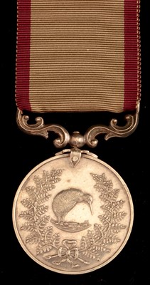 Lot 1849 - New Zealand Territorial 12 years service medal