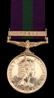 Lot 1704 - Elizabeth II General Service medal
