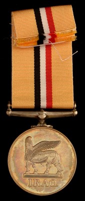 Lot 1705 - Iraq medal