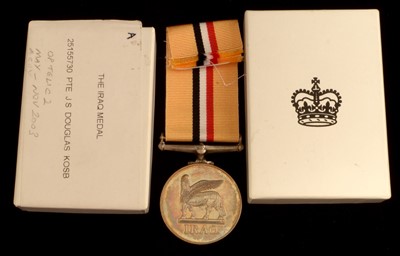 Lot 1705 - Iraq medal