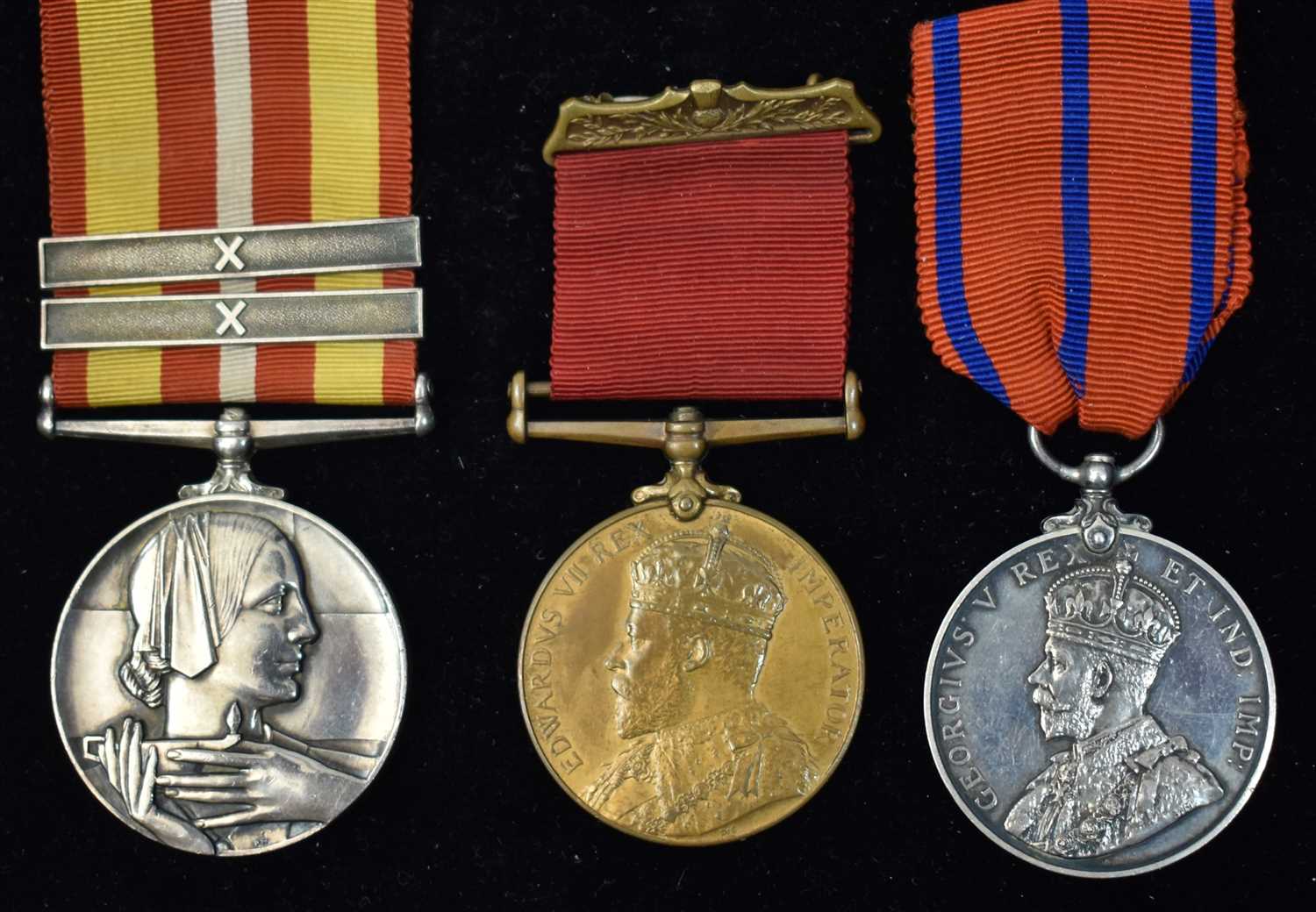 Lot 1830 - Royal commemorative and long service group