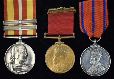Lot 1830 - Royal commemorative and long service group