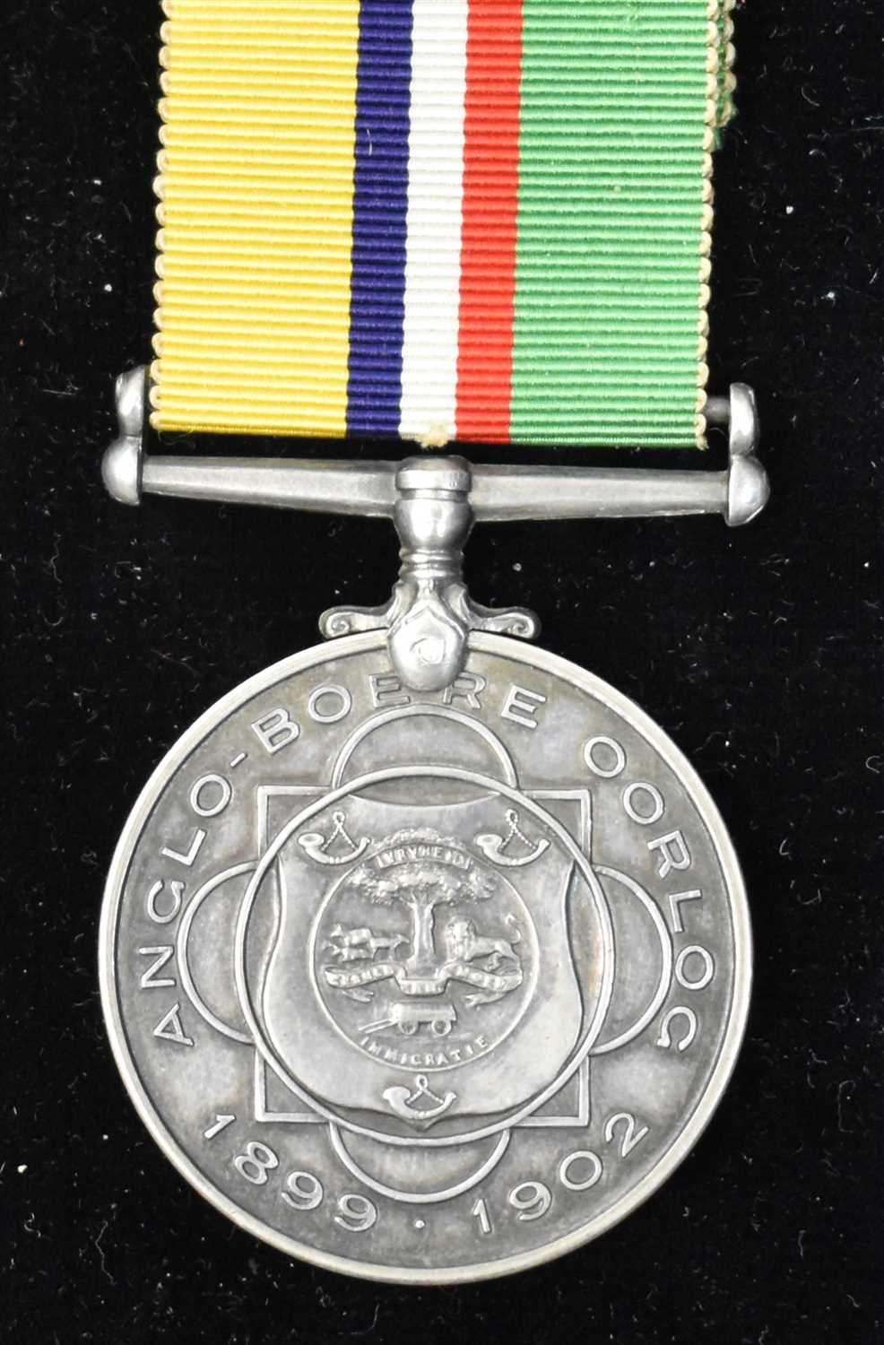 Lot 1850 - Anglo-Boere Oorlog (War) medal