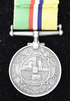 Lot 1850 - Anglo-Boere Oorlog (War) medal