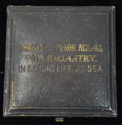 Lot 1810 - Sea Gallantry Medal