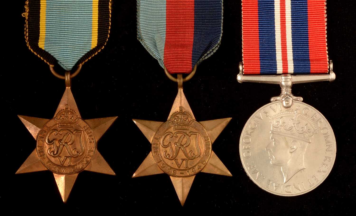 Lot 1694 - Three Second World War medals