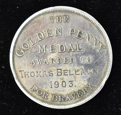 Lot 1811 - The Golden Penny for Bravery