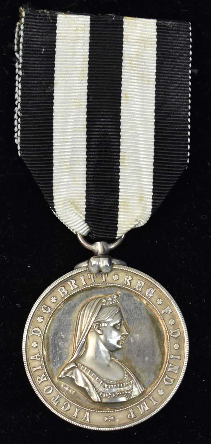Lot 1747 - Service Medal of the Order of St John