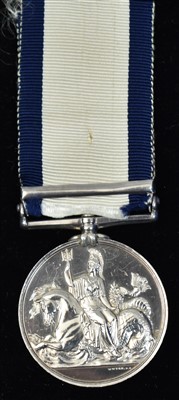 Lot 1564 - Naval General Service medal